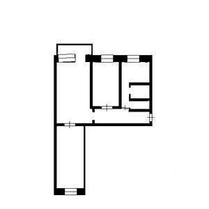 3-к квартира, на длительный срок, 65м2, 5/9 этаж