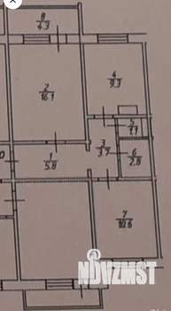 2-к квартира, на длительный срок, 49м2, 5/12 этаж