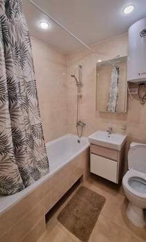 1-к квартира, на длительный срок, 40м2, 8/10 этаж