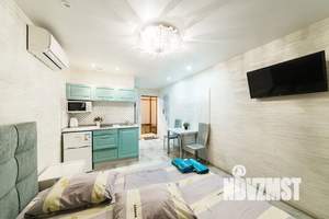 Студия квартира, посуточно, 24м2, 1/3 этаж