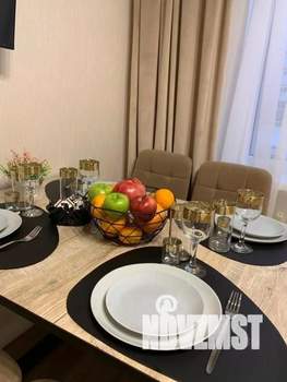 1-к квартира, посуточно, 42м2, 1/1 этаж