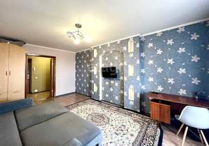 1-к квартира, на длительный срок, 43м2, 4/10 этаж