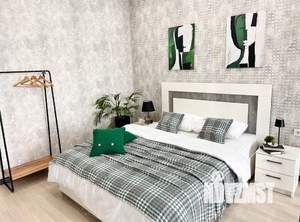 1-к квартира, посуточно, 42м2, 16/37 этаж