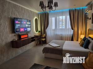 1-к квартира, посуточно, 42м2, 1/1 этаж