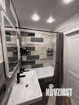 1-к квартира, посуточно, 42м2, 17/23 этаж