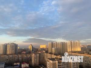 1-к квартира, посуточно, 47м2, 14/16 этаж