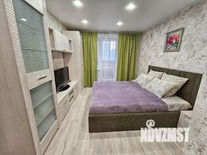 1-к квартира, посуточно, 40м2, 4/10 этаж