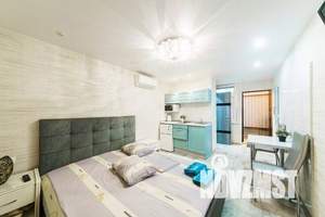1-к квартира, посуточно, 24м2, 1/2 этаж