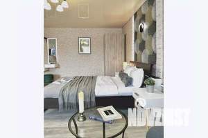 1-к квартира, посуточно, 31м2, 5/5 этаж