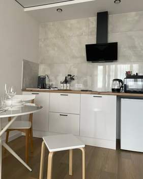 Студия квартира, на длительный срок, 35м2, 24/25 этаж