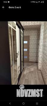 1-к квартира, на длительный срок, 35м2, 3/3 этаж