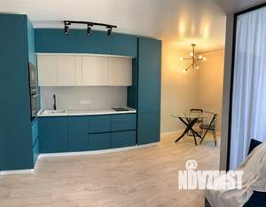 1-к квартира, посуточно, 43м2, 11/19 этаж