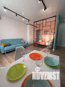 Студия квартира, посуточно, 33м2, 3/6 этаж