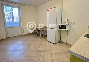 1-к квартира, на длительный срок, 43м2, 4/7 этаж