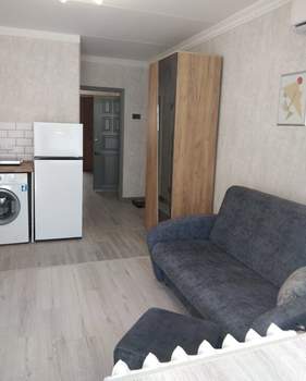 Студия квартира, на длительный срок, 25м2, 1/4 этаж