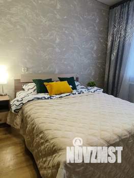 1-к квартира, посуточно, 43м2, 8/10 этаж