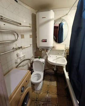 1-к квартира, на длительный срок, 32м2, 2/5 этаж