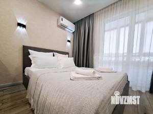 1-к квартира, посуточно, 43м2, 8/10 этаж