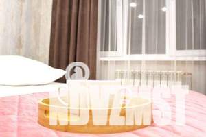 1-к квартира, посуточно, 45м2, 9/16 этаж