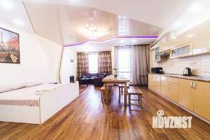 1-к квартира, посуточно, 52м2, 1/1 этаж