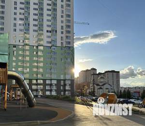 1-к квартира, посуточно, 27м2, 1/1 этаж