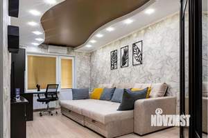 1-к квартира, посуточно, 45м2, 11/23 этаж