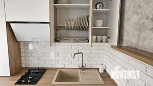 1-к квартира, на длительный срок, 36м2, 4/6 этаж