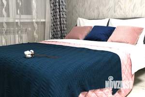 Студия квартира, посуточно, 45м2, 9/16 этаж