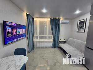 1-к квартира, посуточно, 37м2, 10/22 этаж