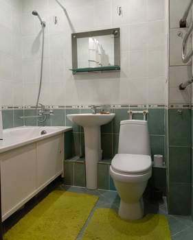 1-к квартира, на длительный срок, 42м2, 9/10 этаж