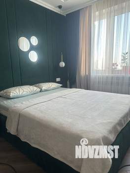 1-к квартира, посуточно, 44м2, 21/25 этаж