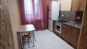1-к квартира, на длительный срок, 41м2, 12/25 этаж