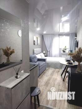 Студия квартира, посуточно, 26м2, 1/10 этаж