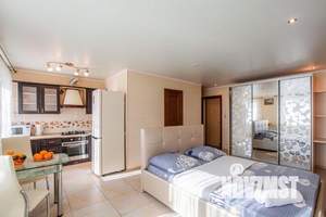 1-к квартира, посуточно, 32м2, 1/1 этаж