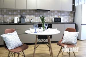 Студия квартира, посуточно, 45м2, 16/24 этаж