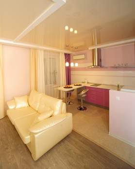 Студия квартира, на длительный срок, 51м2, 3/14 этаж