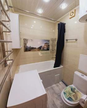 1-к квартира, на длительный срок, 31м2, 4/5 этаж