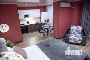 1-к квартира, посуточно, 40м2, 1/1 этаж