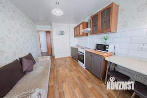 1-к квартира, посуточно, 40м2, 10/17 этаж