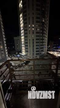 Студия квартира, на длительный срок, 29м2, 4/25 этаж