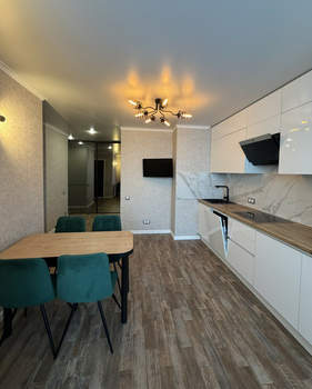 1-к квартира, на длительный срок, 41м2, 18/25 этаж