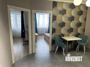 2-к квартира, посуточно, 50м2, 1/1 этаж