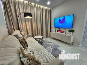 1-к квартира, посуточно, 41м2, 17/19 этаж