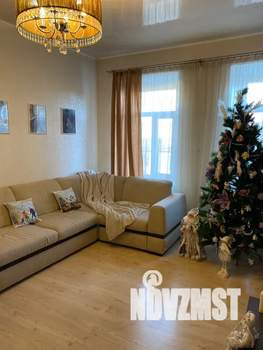 2-к квартира, посуточно, 57м2, 2/3 этаж