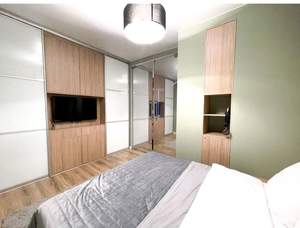 1-к квартира, посуточно, 60м2, 1/1 этаж