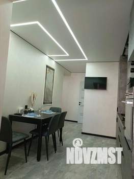 1-к квартира, посуточно, 45м2, 1/1 этаж