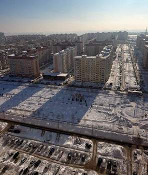 Студия квартира, на длительный срок, 41м2, 24/25 этаж