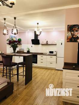 Студия квартира, посуточно, 50м2, 17/19 этаж