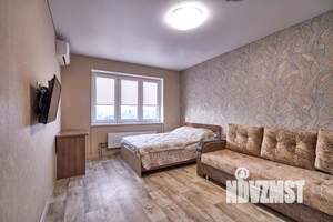 1-к квартира, посуточно, 42м2, 17/25 этаж