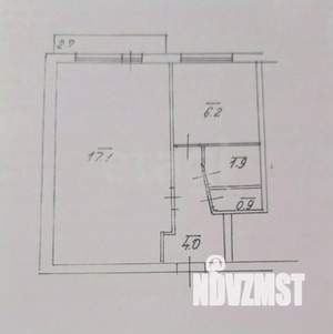 1-к квартира, на длительный срок, 30м2, 4/9 этаж